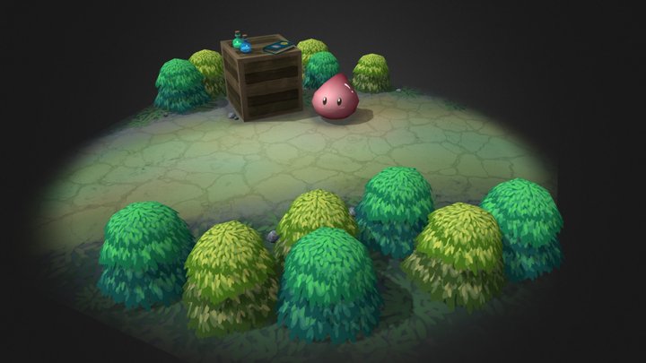 Path of travel 3D Model