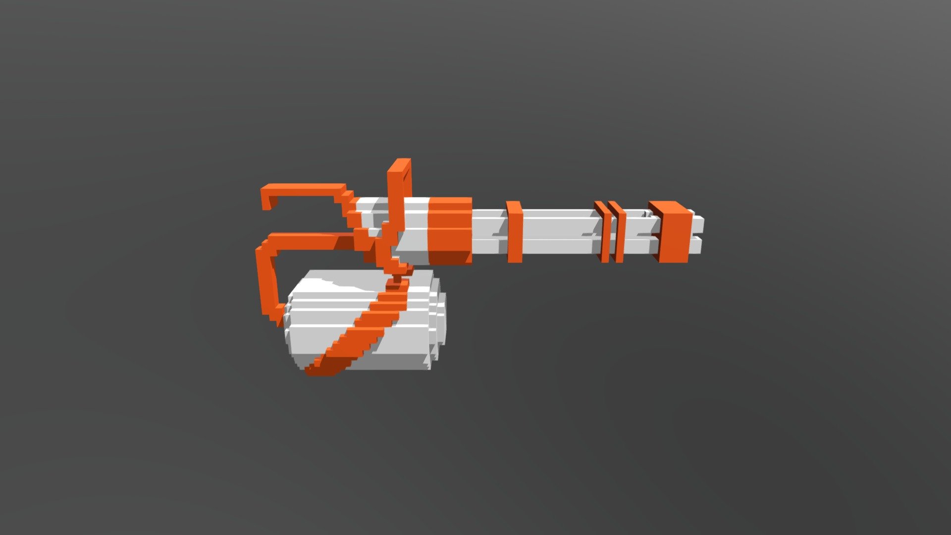 Laser Minigun - 3D model by JScorp17 [8aa8f0f] - Sketchfab