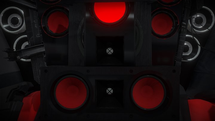 Titan speakerman rockstar (dom studio) 3D Model