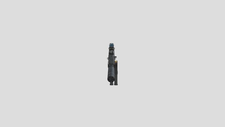 Scorpion Evo 3 3D Model