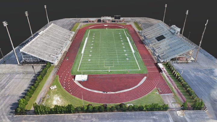 Milton Frank Stadium – Modello 3D gratuito STL