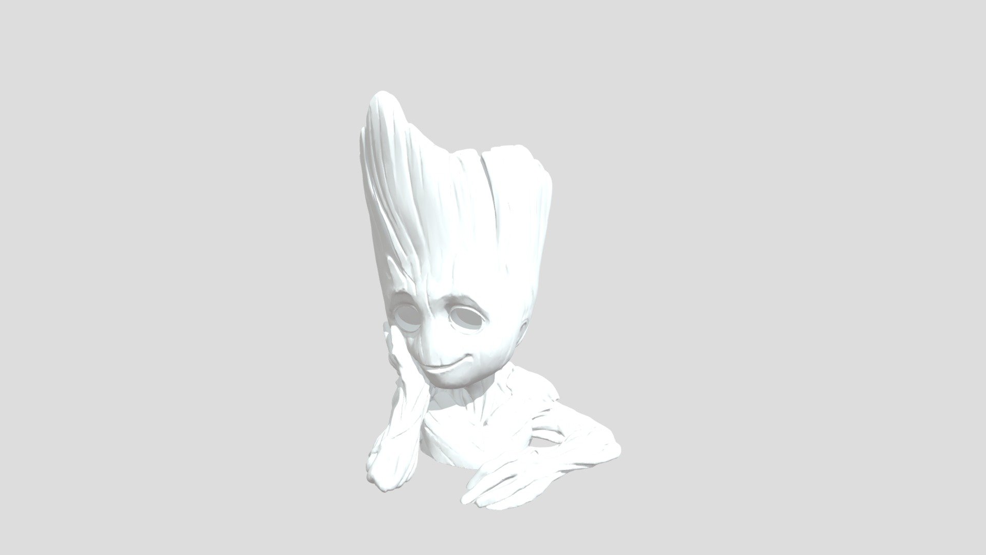 Baby Groot-pen Holder