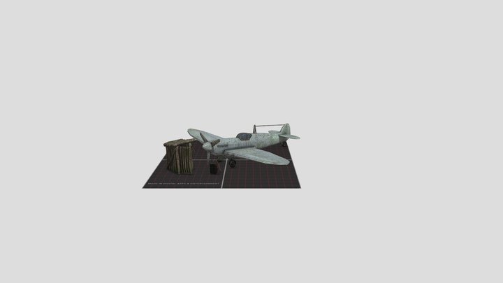 DAE 5 Finished props - Forest Loner 3D Model