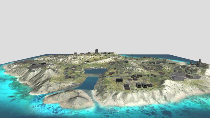 Bermuda Remastered | FREE FIRE 3D Model