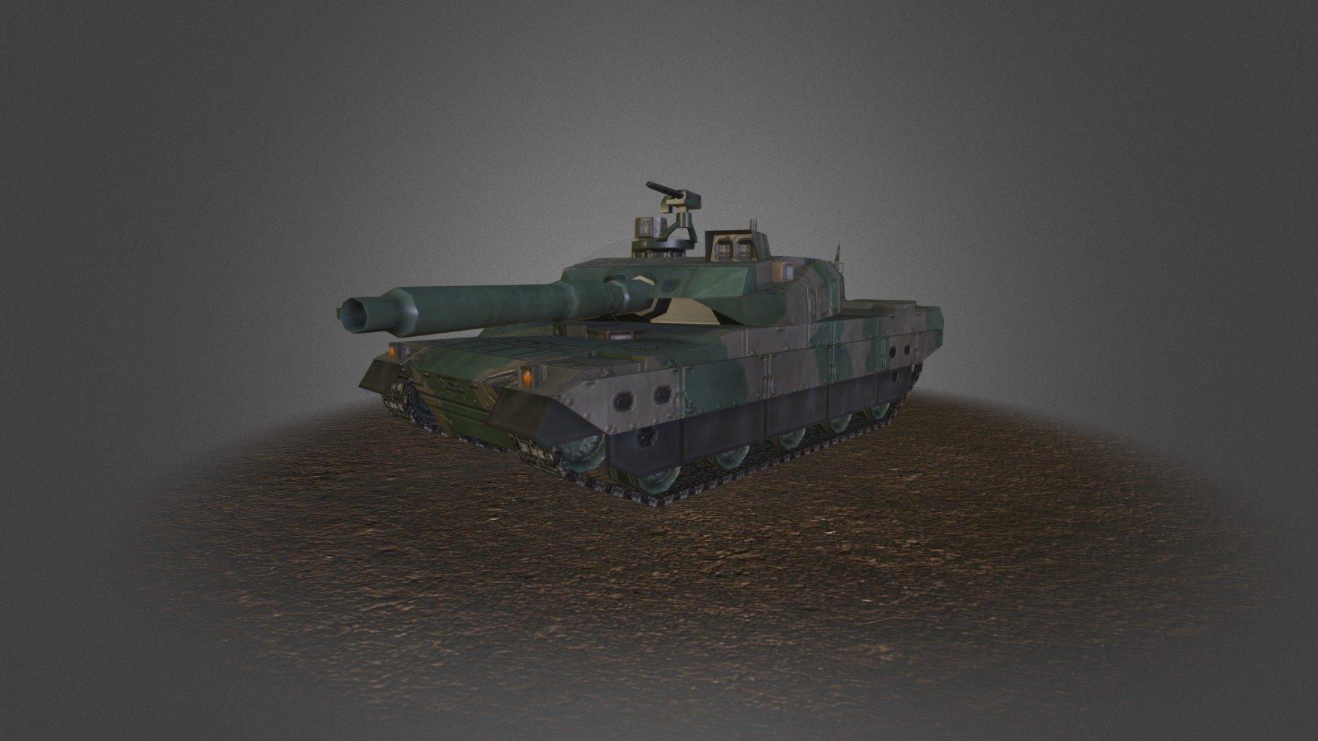 Type 10 Tank 10式戦車 3d Model By For For 8aaa0eb