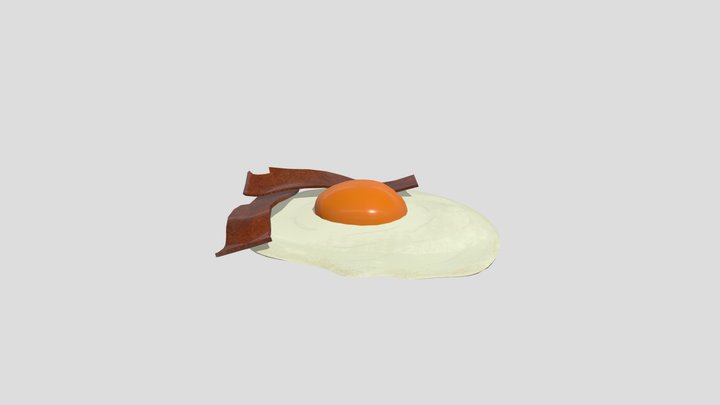 egg 3D Model