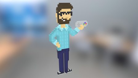 "Indie Studio" - Game Designer 3D Model