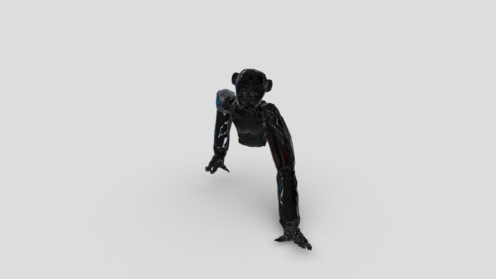 LETHAL APE ACIDMAN 3D Model