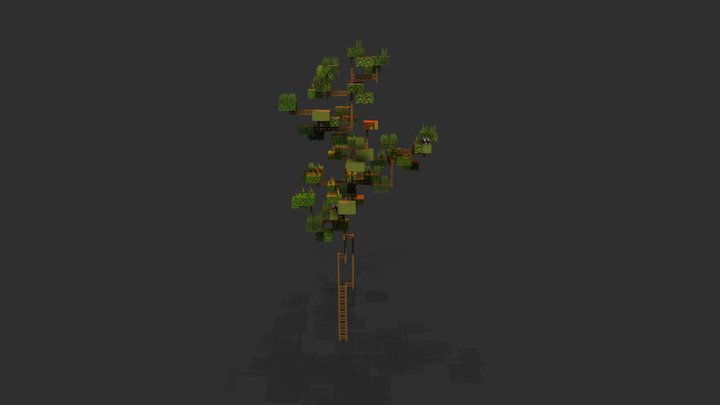 Tree test 3D Model