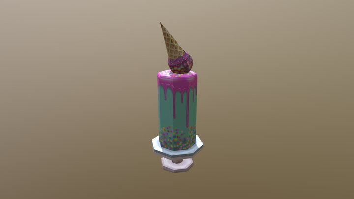 cake 3D Model