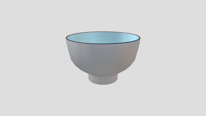 Teacup 3D Model