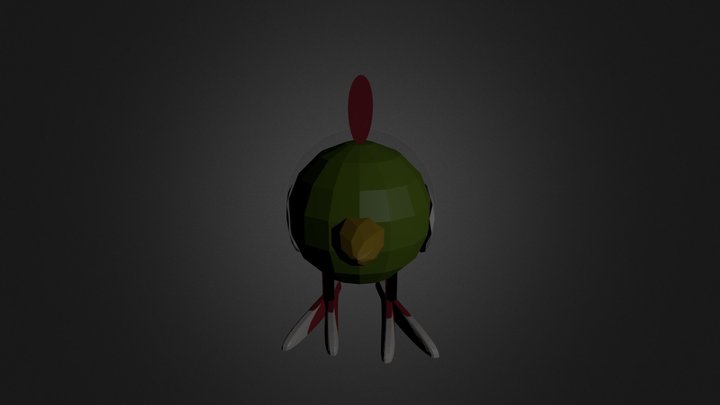 Natu 1.6 3D Model