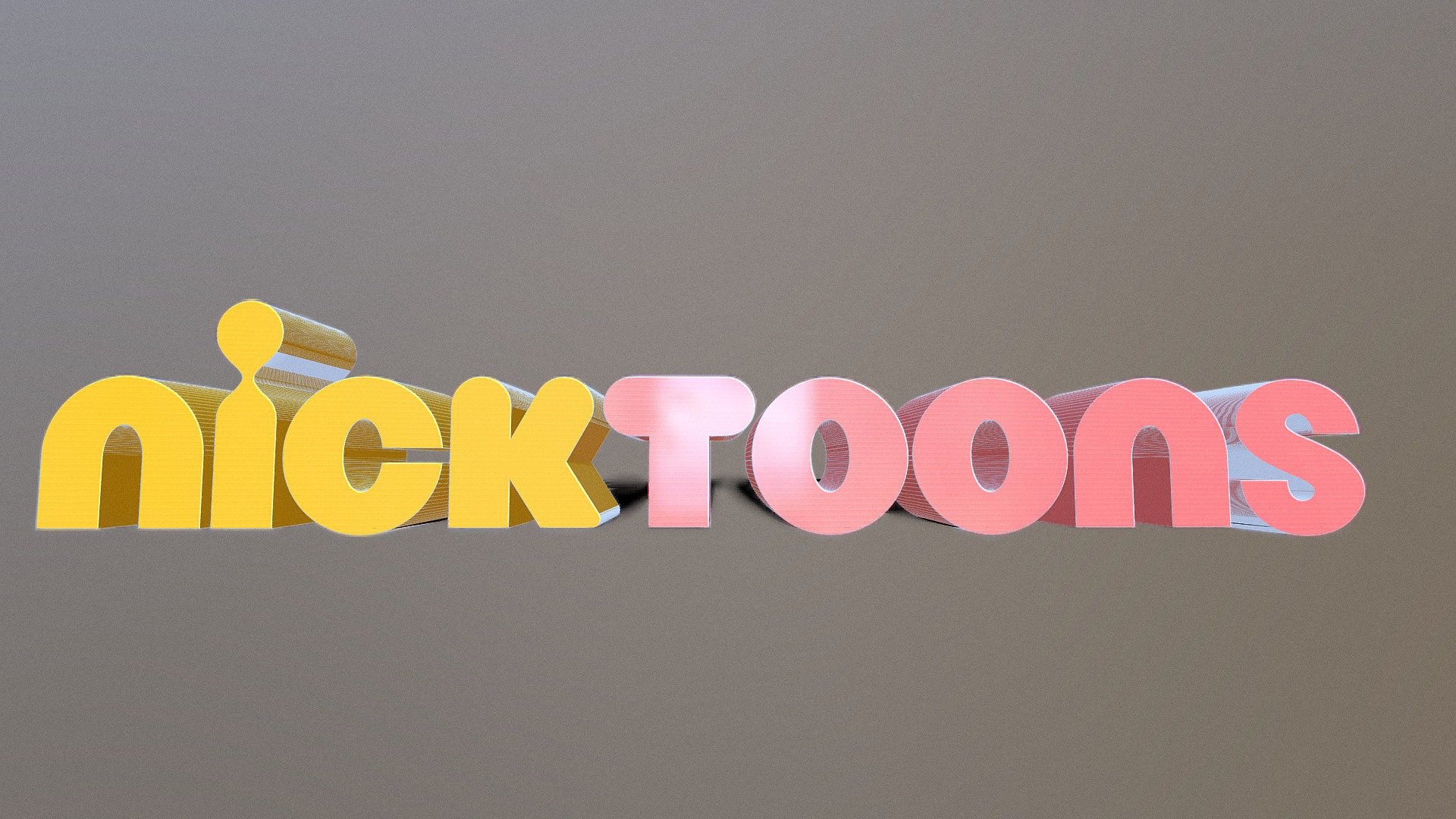 nicktoons logo Download Free 3D model by THECUPHEADPRO [8aab428