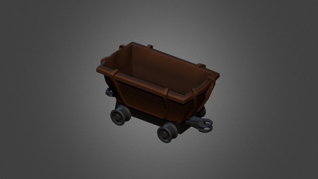 Mine Cart Emty