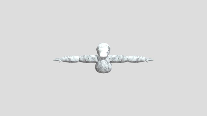 cebus-player-model (1) 3D Model