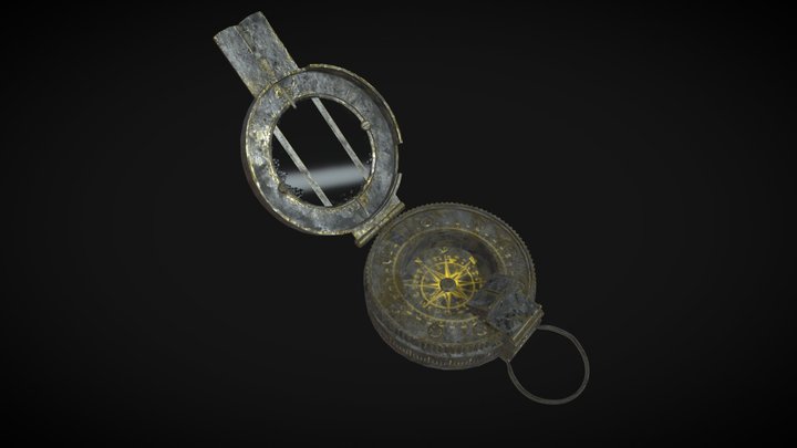 Compass 3D Model