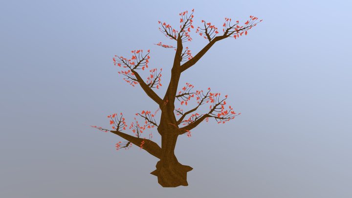 XB1101 Tree 3D Model