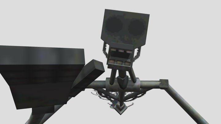 Fazbear Armageddon Endo Crawler – Free 3D Model STL