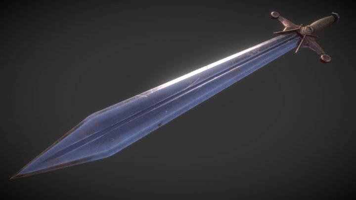 Sword (MediEvil) 3D Model