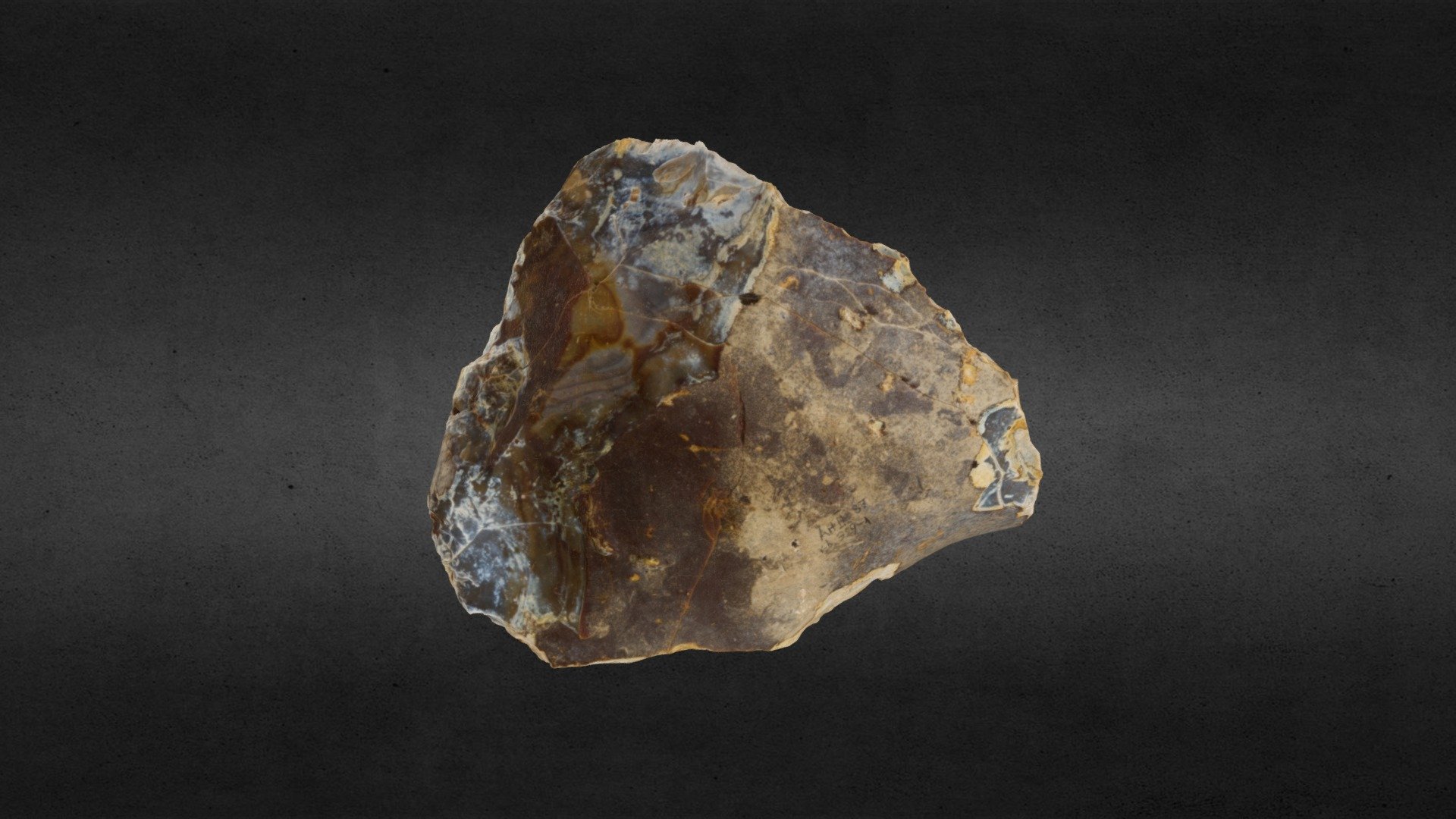 Paleolithic core - 3D model by OdesaArchaeologicalMuseum [8aad8f0 ...