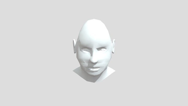 Portret-Base 3D Model