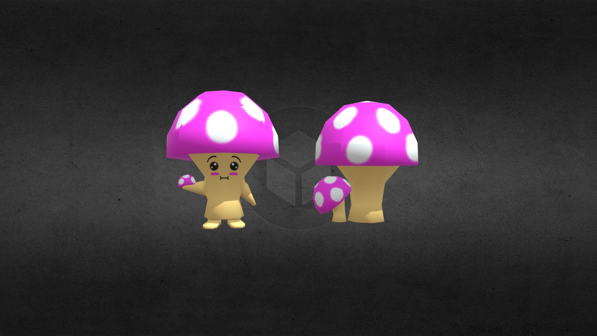 Mushroom type 3