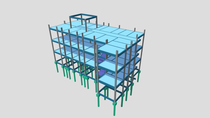 RESIDÊNCIAL EM LONDRINA-PR 3D Model
