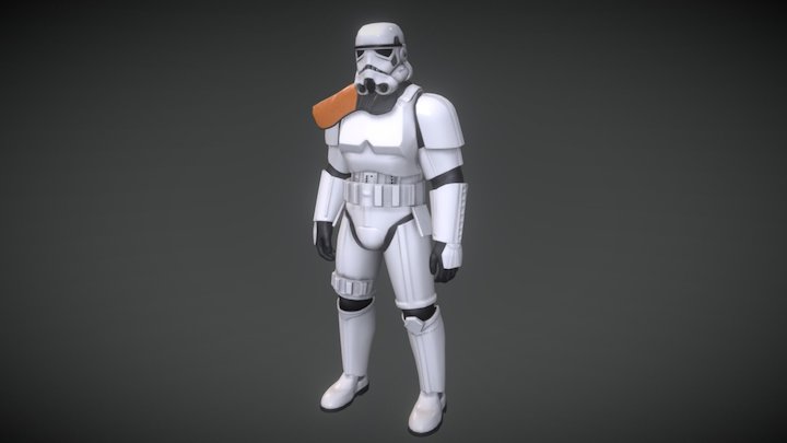 Stormtrooper ARK 3D Model