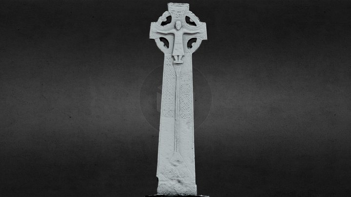 Kilfenora - Cross - CL016-015005 3D Model