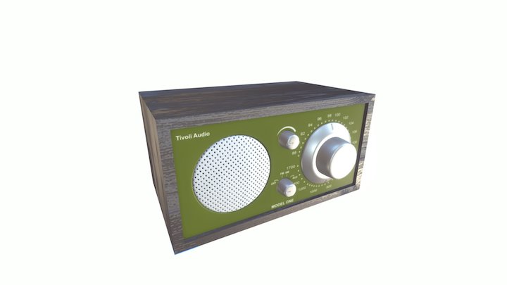 Tivoli Audio Configurator 3D Model