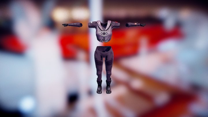 Kenzasuitnormaltest 3D Model