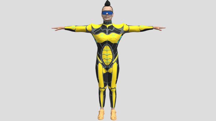 Billaman 3D models - Sketchfab
