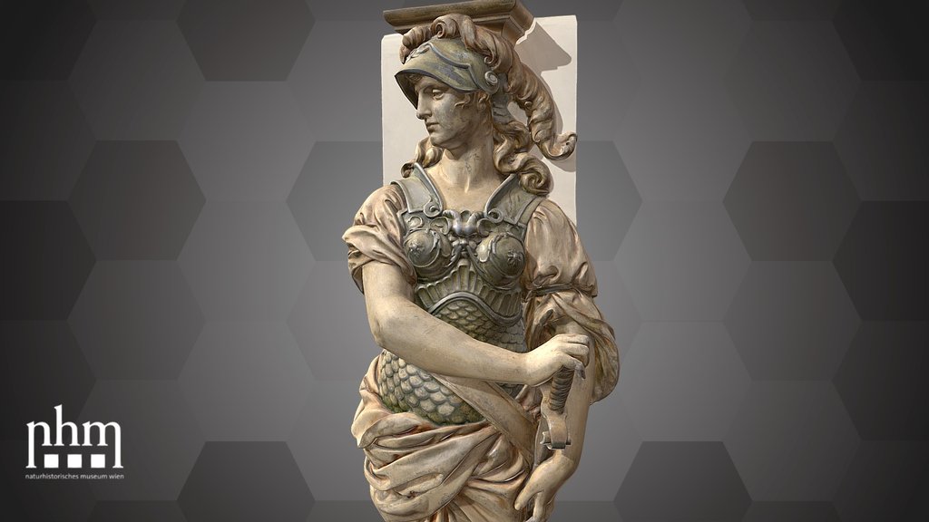 Figure embodying the element "Iron"