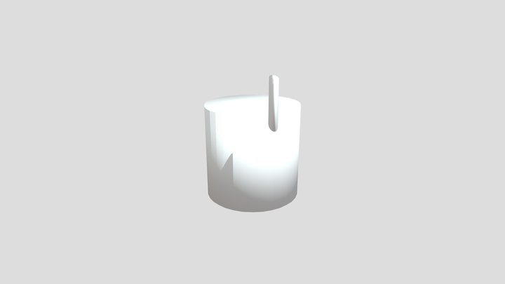 3D Sketchbook 1 [CANDLE] 3D Model