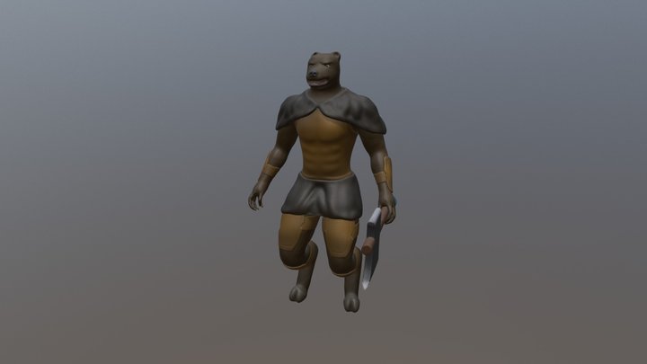 Shinmaon 3D Model