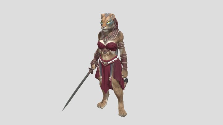 Lioness Warrior