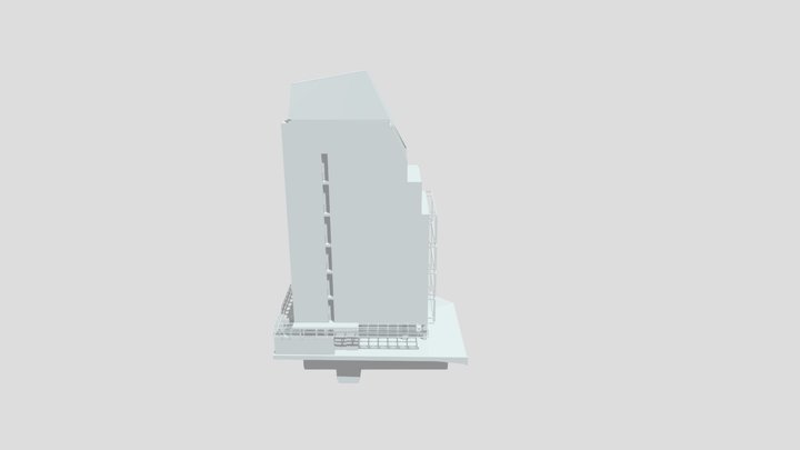 Mass_001 3D Model