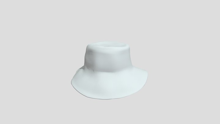Bucket-hat-gud-low 3D Model