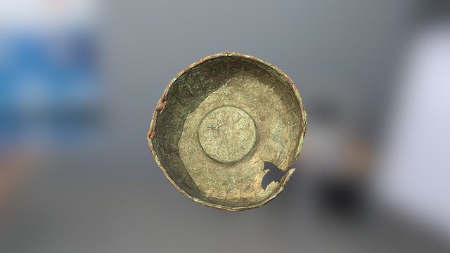 Plate 3D Model