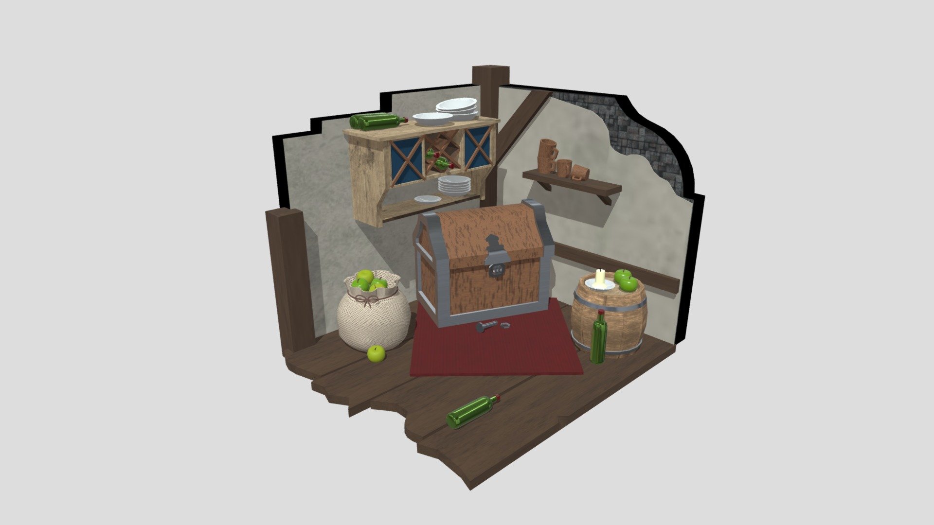 Chest Corner