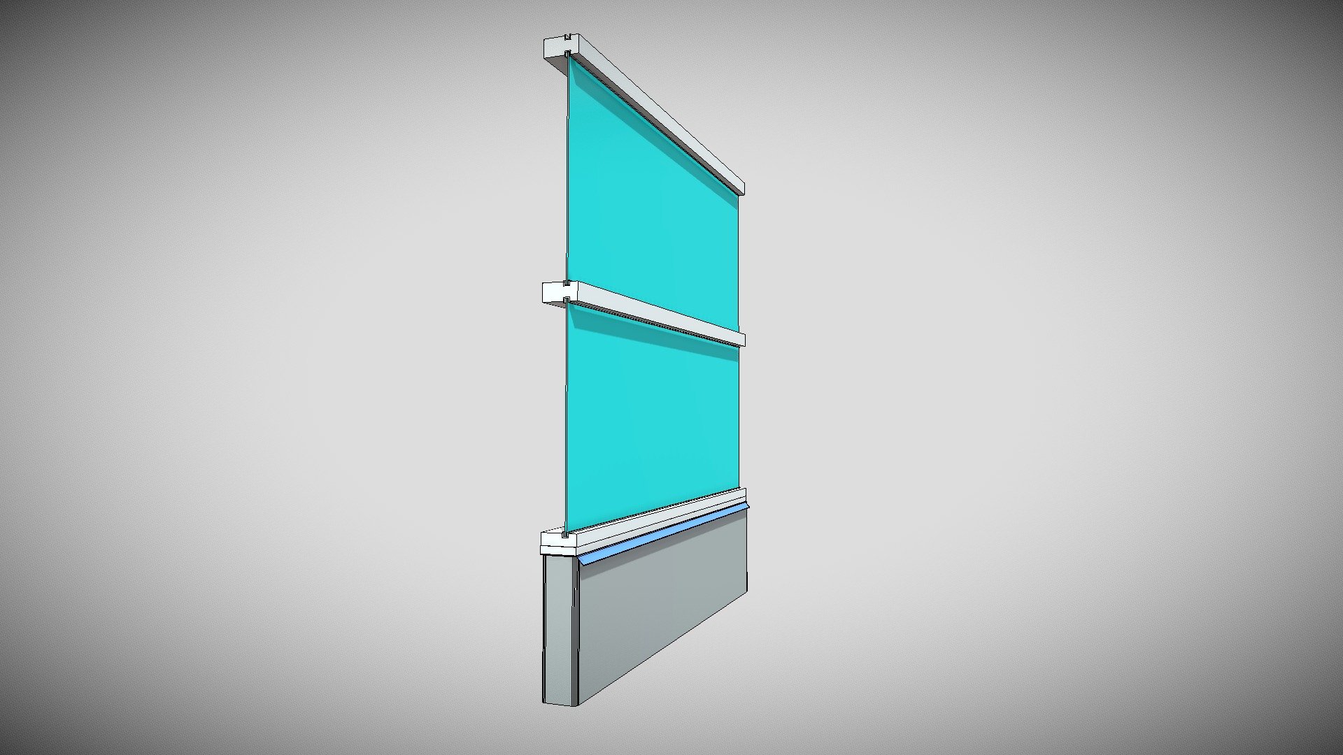 Detail 05 Curtain Wall Base