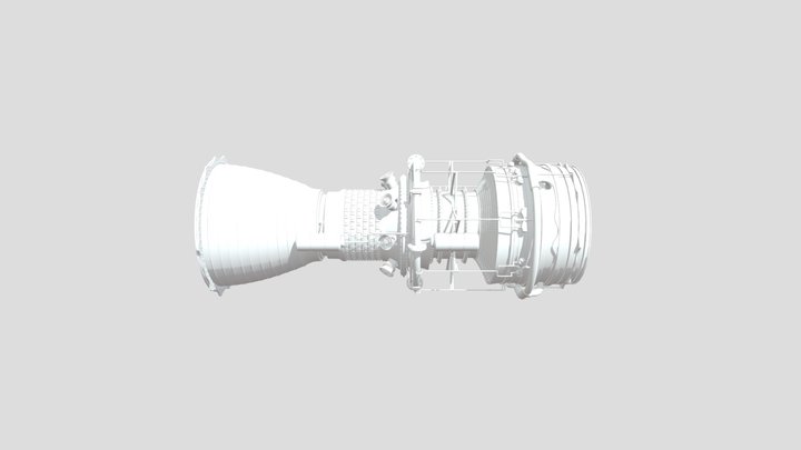 Turbine Testing 3D Model