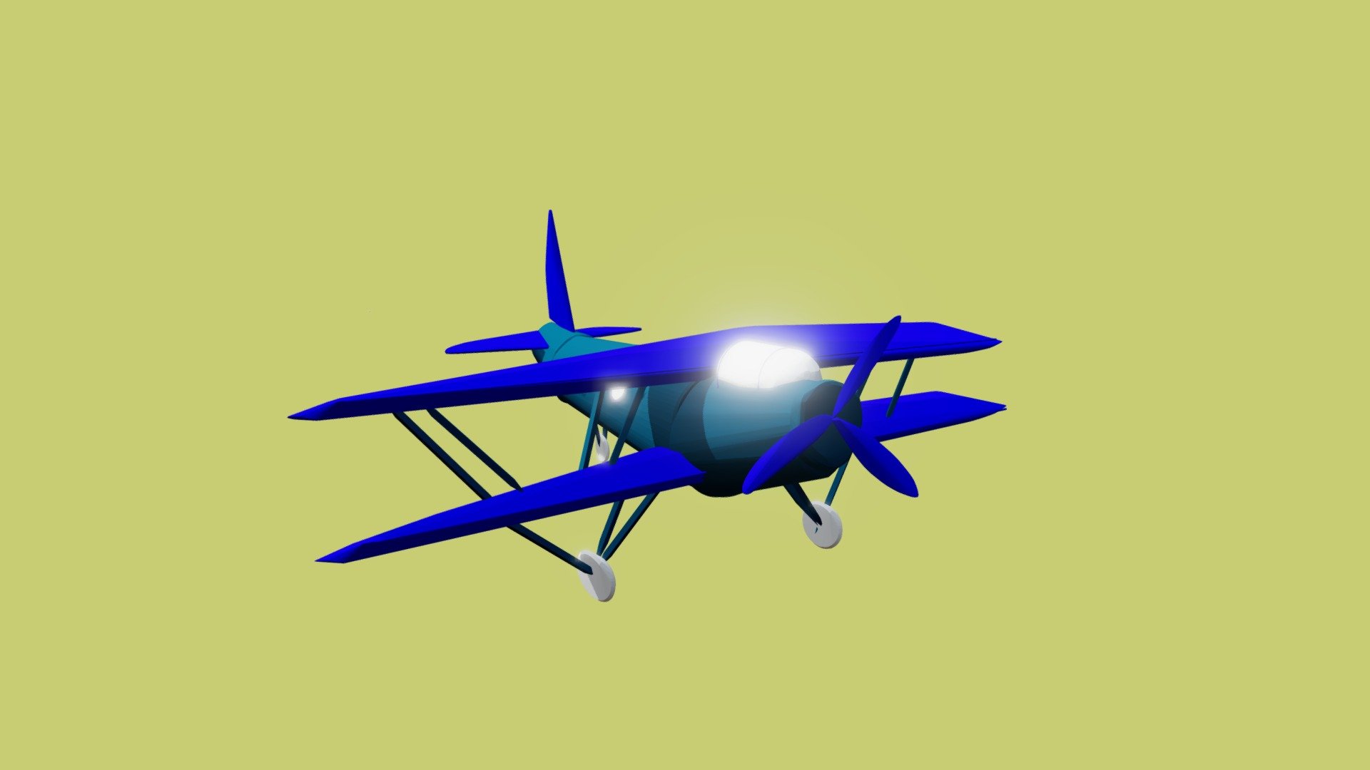 old airplane