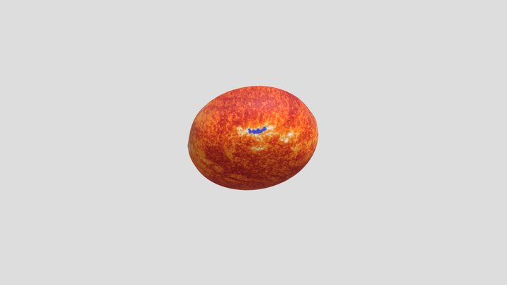 DESI 3D MATAHARI 3D Model