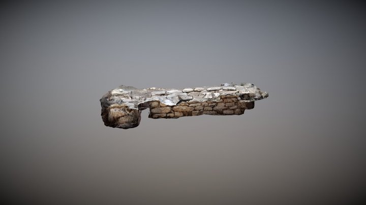 Tombe 13 e 17 - Montecorvino (FG) 3D Model