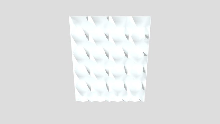 Origami Male 3D Model
