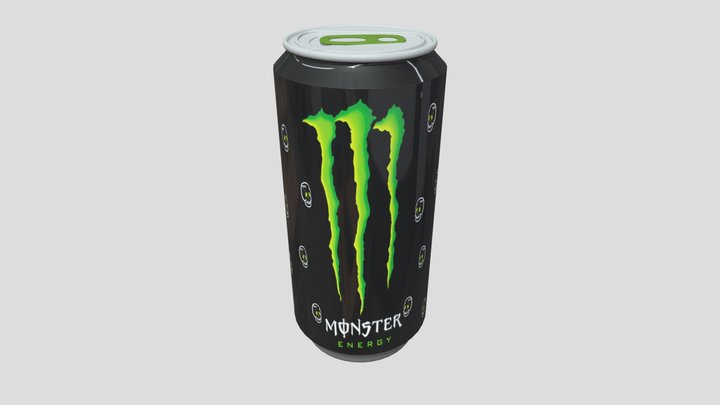 Latinha-Monster 3D Model