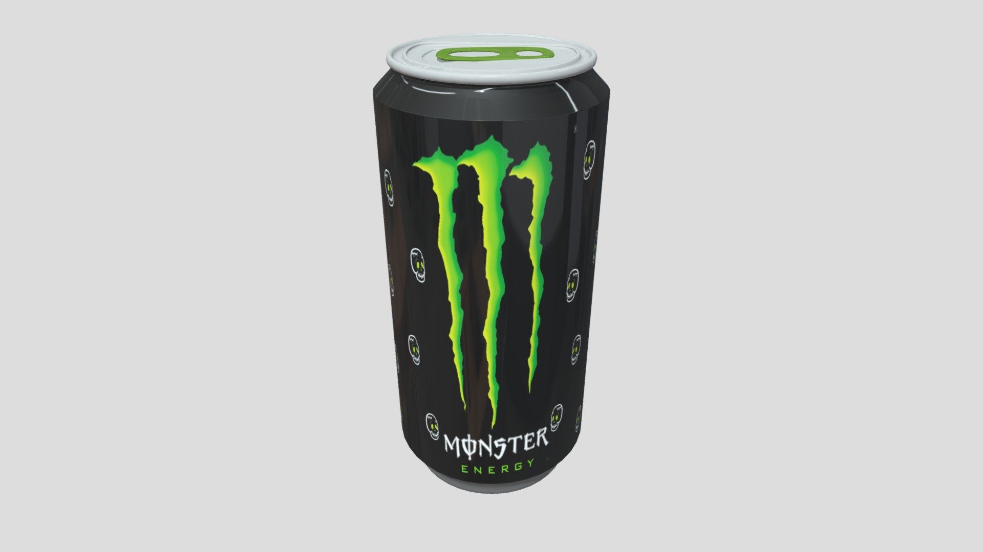 Latinha-Monster