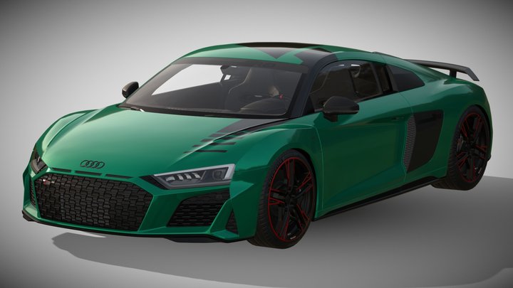 2021 Audi R8 Green Hell Edition