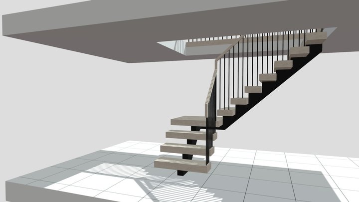 Pine Ridge - No Walls 3D Model